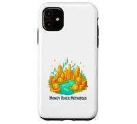 Money River Metropolis Wealth Vision Case for iPhone 11