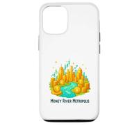 Money River Metropolis Wealth Vision Case for iPhone 12/12 Pro