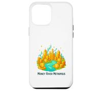 Money River Metropolis Wealth Vision Case for iPhone 12 Pro Max