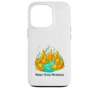 Money River Metropolis Wealth Vision Case for iPhone 13 Pro