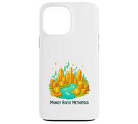 Money River Metropolis Wealth Vision Case for iPhone 13 Pro Max