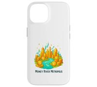 Money River Metropolis Wealth Vision Case for iPhone 14