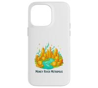 Money River Metropolis Wealth Vision Case for iPhone 14 Pro Max
