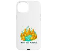 Money River Metropolis Wealth Vision Case for iPhone 15 Plus