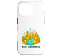 Money River Metropolis Wealth Vision Case for iPhone 16 Pro
