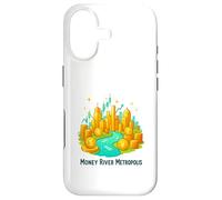 Money River Metropolis Wealth Vision Case for iPhone 17