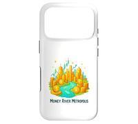Money River Metropolis Wealth Vision Case for iPhone 17 Pro
