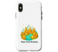 Money River Metropolis Wealth Vision Case for iPhone X/XS