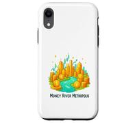 Money River Metropolis Wealth Vision Case for iPhone XR