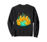Money River Metropolis Wealth Vision Sweatshirt