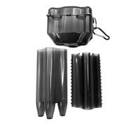 Money Rod, Box for Bits and Drums, Sturdy Portable Expandable Case for Competition Arrows for Outdoor Garage Playroom Practice, Black, riferimento alla descrizione, Please refer to description