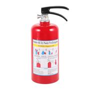 Money Safe - 7.87 Inch Security | ABS Fire Extinguisher Design - Compact Cash Storage Case with Secret Compartment for Home Travel Keys, Bijo