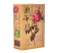 Money Safe Books Portable Hidden Safe Book with Combination Lock Diversion Book Safe Money Storage Secret Books Size S 18 * 11.5 * 5.5cm-7 * 4.5 * 2.2"