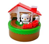 Money Safe for Kids - Cute Money Saving Box | Jar Sound Effect Cute Cat Container for Boys Education Bookshelf Nightstand Desk Bedside Girls