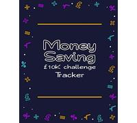 Money Saving: £10k Challenge: Allowance Saving Log Book (The Pound Style)