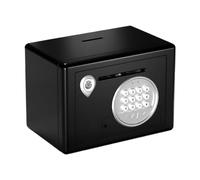 Money Saving Bank - Secure Lock Container, Portable Coin Holder, Safe Personal Finance Accessory, Easy Open Design | Secure Money Saving Bank For Students Kids Teens Bedroom Dorm Living Room Study Tab
