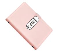Money Saving Binder - 100 Card Slots Reusable Portable Slot Budget Tool, Money Saving Book Waterproof Leather PVC Organizer | Envelope Challenge Saving Planning Manual For The Birthday