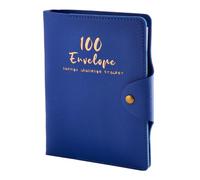 Money Saving Binder 100 Day Budget Challenge Notebook Portable Financial Planner With Removable Envelope Design Daily Savings Progress Journal