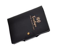 Money Saving Binder 100 Day Budget Challenge Notebook Portable Financial Planner with Removable Envelope Design Budget Saving Challenge Binder