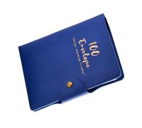 Money Saving Binder 100 Day Budget Challenge Notebook Portable Financial Planner With Removable Envelope Design Paper Cash Management Booklet