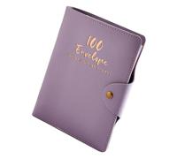 Money Saving Binder 100 Day Budget Challenge Notebook Portable Financial Planner With Removable Envelope Design Daily Savings Progress Journal