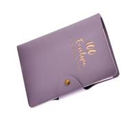 Money Saving Binder 100 Day Budget Challenge Notebook Portable Financial Planner With Removable Envelope Design Travel Friendly Expense Container