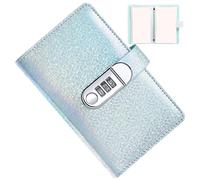 Money Saving Binder - 100 Envelopes Organizer | Cash Saving Binder with Password Lock | for Challenge Allowance Budget Management Personal Finance
