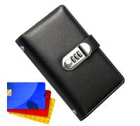 Money Saving Binder - 100 Slot Budget , Reusable Portable Lock Planner | Cash Envelope Finance Book Friends Children Birthday Christmas New Year Easter Home Indoor Gift Secure