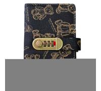 Money Saving Binder, Budget Planner Book, Savings Organizer with Password Lock, Envelope Challenge Book with Easy Use, Saving Binder Set, for Adults Kids Teens Home Beginners Bill Management Penny