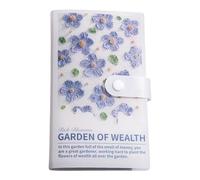 Money Saving Book - 100 Envelopes Money Saving Challenge 3D Oil Painting,Notebook Portable Wallet Organizer Payment Bill Expense Storage for Adults