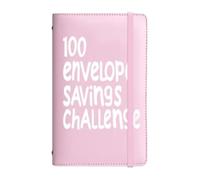 Money Saving Book | 100 Envelopes Saving Challenge | Budget Binder | 100 Days Cash Savings Challenges Book | Easy and Fun Way To Save $5,050 | Portable Financial Management Tool
