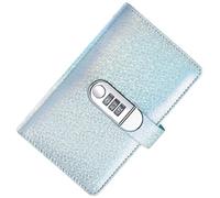 Money Saving Book - 100 Page Money Organizer Journal | Wallet Moneyy Bag Style Savings Tracker with Clip | Budget Planner - Savings Challenge Gift for Women Men