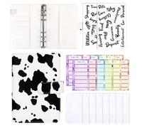 Money Saving Book - Budget Cash Envelope Planner, Interactive Tracker, Journal' Financial Organization | Weekly Goals Setting Notebook for