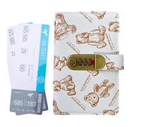 Money Saving Book - Budgeting Notebook, Currency Organizer Folder for Beginners, Savings Challenge Journal with PU Cover, Finance Tool, Dollar Management Book for Kids and Daily Expense Tracking