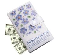 Money Saving Book Cash Planner Expense Bill Payment Management Finance