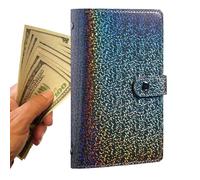 Money Saving Book - Personal Cash Organizer Planner,Cash Envelope Organizer - for Men Family Youth Teens Boys Girls Son Daughter