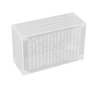 Money Saving Box - 9.06x5.91x3.54 Inch, Large Capacity | Multipurpose Money Pott, Countdown Value Safe For Adults And Money Saver With Cib