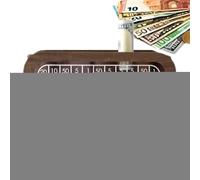Money Saving Box | Cash Saving Box Reusable Money Jar,Coin Cash Box with Savings Target, Decorative Change Bank Money Savings Box for Cash Saving