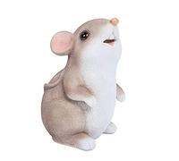 Money Saving Box Cute Mouse Coin Money Bank, Shatterproof Piggy Bank,Can Store 1000 Coins Piggy Bank Decoration(B)