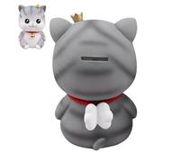 Money Saving Box for Cats, Money Bank for Cats | Cute Coin Bank | Money Saving Jar, Cat Piggy Bank, Coin Bank, Money Saving Box, Decoration for the