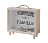 Money Saving Box Piggy Banks For Adults, Decorative Shadow Box Wooden Frame, Coin Bank Money Bank Piggy Bank Decoration