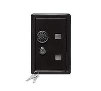 Money Saving Box Safe Coin Bank,Money Savings Piggy Bank With Coin Slot And Functioning Dial With Lock Piggy Bank Decoration