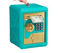 Money Saving Box with Password, Electronic for - Coin Savings Bank, Toys to Save , Safe for 4 to 10 Years, Code Lock