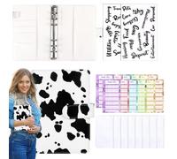 Money Saving Challenge Binder | Savings Binder Envelope | Flexible Cash Budget Book Planner for Planning and Saving