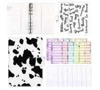 Money Saving Challenge Binder | Savings Challenges Book with Envelopes | Flexible Interactive Daily Weekly Money Savings Planner for Teen Girl Women
