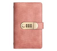 Money Saving Challenge Book, 100 Envelope Challenge Binder with Lock