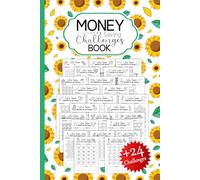 Money Saving Challenge Book: +24 Low Income Savings Challenges from $60 to $15,000 | An Enjoyable and Easy Way to Save
