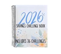 Money Saving Challenge Book | Budget Book with Cash Envelopes | 52-Week Budgeting Management Tools for Family Travel Vacation Retirement Personal Seniors Business Teenagers Students