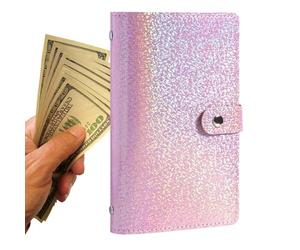 Money Saving Challenge - Cash Budget Envelope Planner, Durable Finance Tracking Book, Practical Expense Control System, Reusable Savings Organizer Journal, Multi-Purpose Money Management Kit | Teens