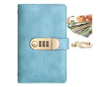 Money Saving Challenges Book - Portable Money Tracking Book, Large Wealth Systematic Management Book, Personal Finance Success System | Newspaper Cover Rig